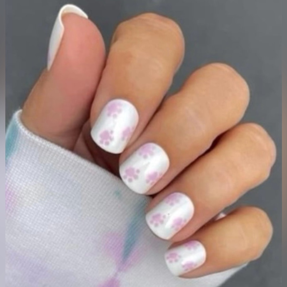 Red Aspen Nail Dashes-WOOF WOOF, SNOOP